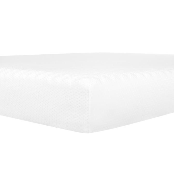 Habszivacs Matrac Levehető Huzattal 140 x 200 cm PEARL