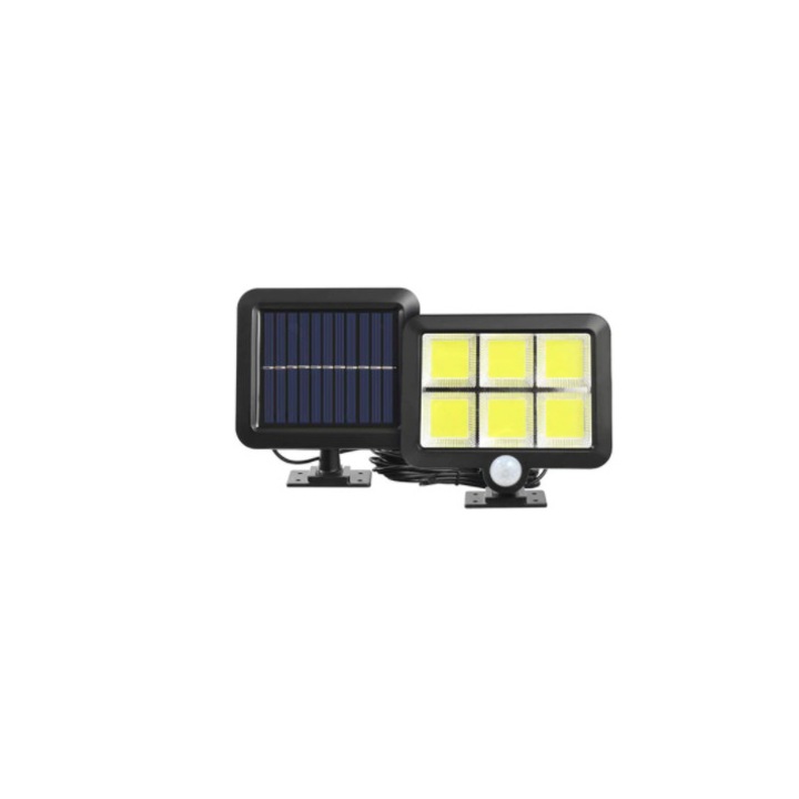 LED projektor, Pure Sunny™, 120 lm, napelem, mozgásérzékelő