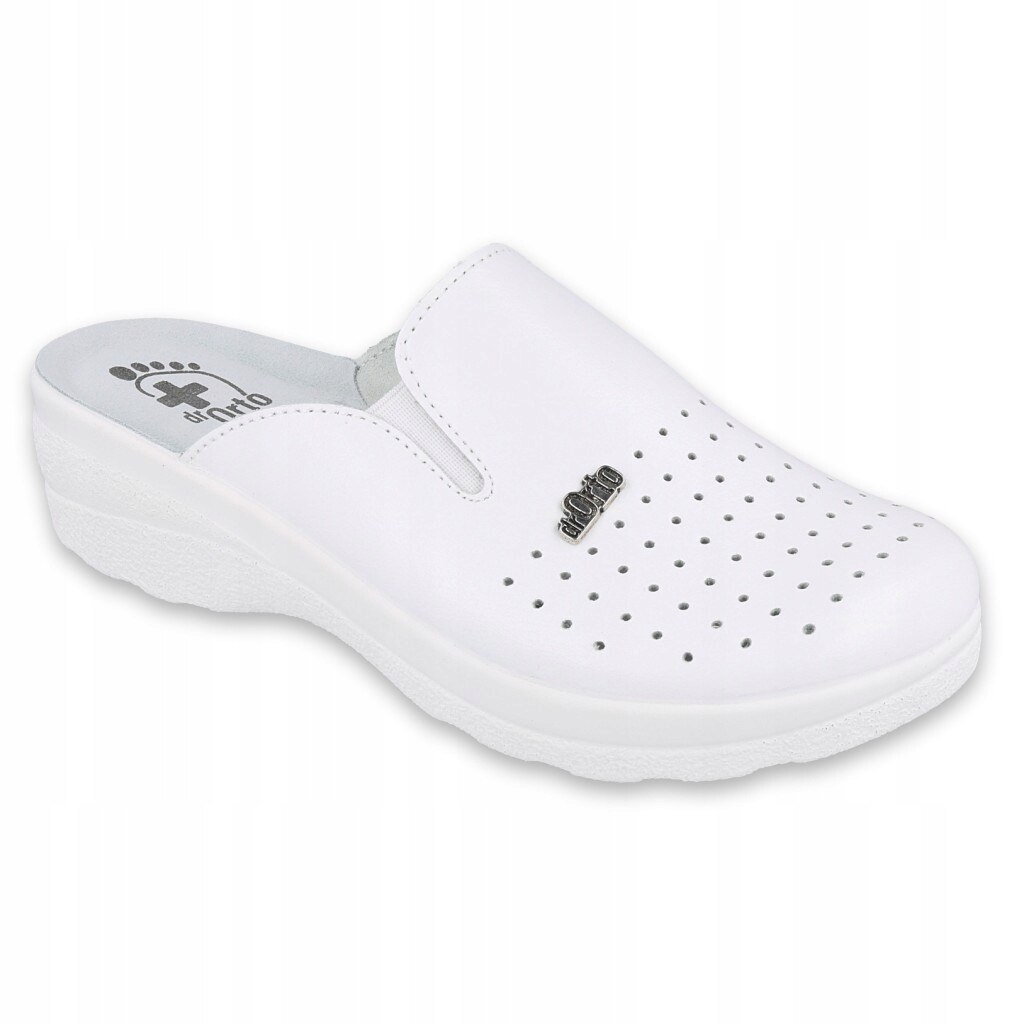 Papuci dama, Befado, BM98067, Alb, 40 EU