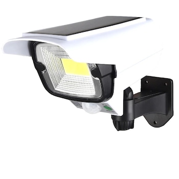 Lampa solara LED cu senzor de miscare, tip camera de supraveghere JLP 2177L Selling Depot ® Lampa solara LED cu senzor de miscare, tip camera de supraveghere JLP 2177L Selling Depot ®