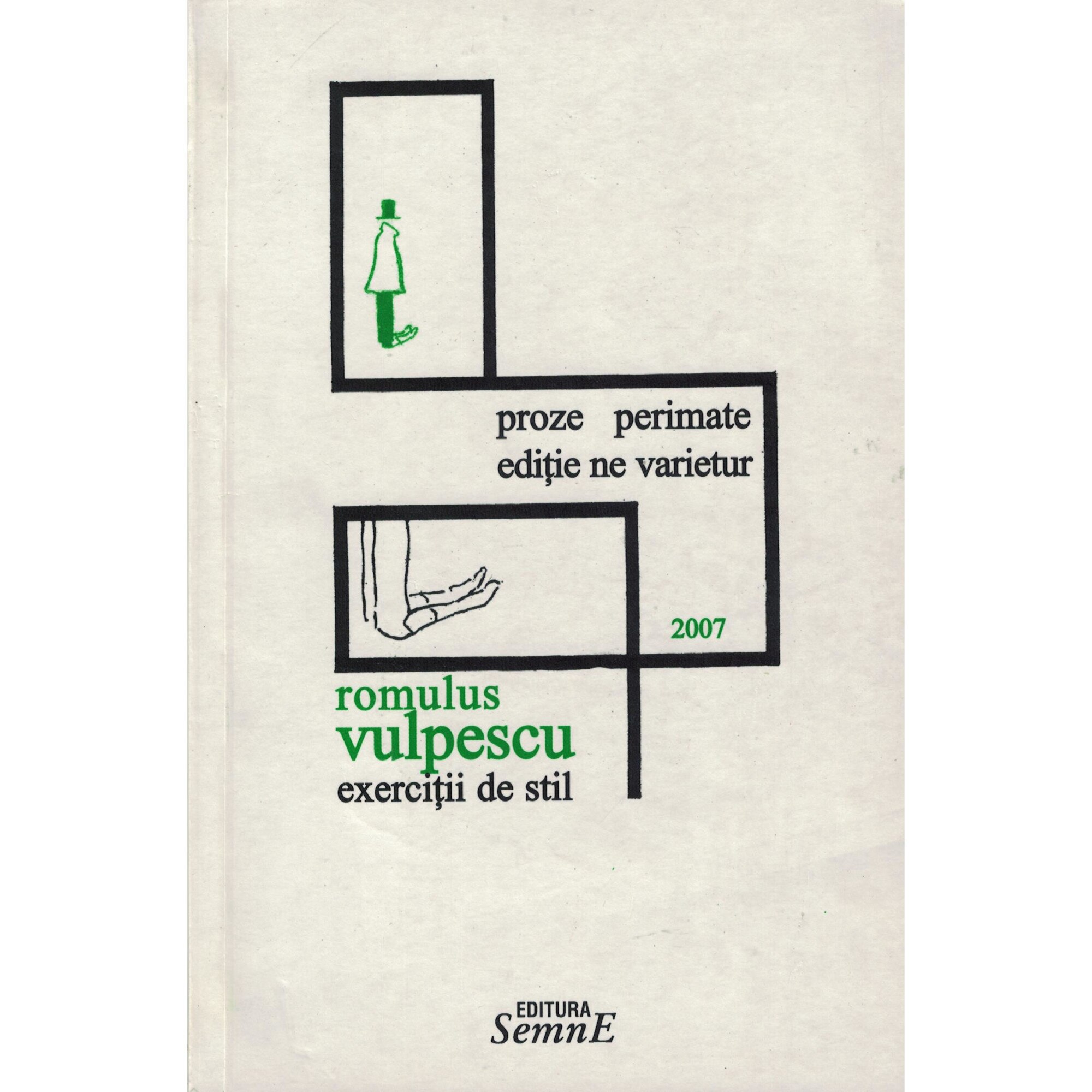 Exercitii de stil - Romulus Vulpescu