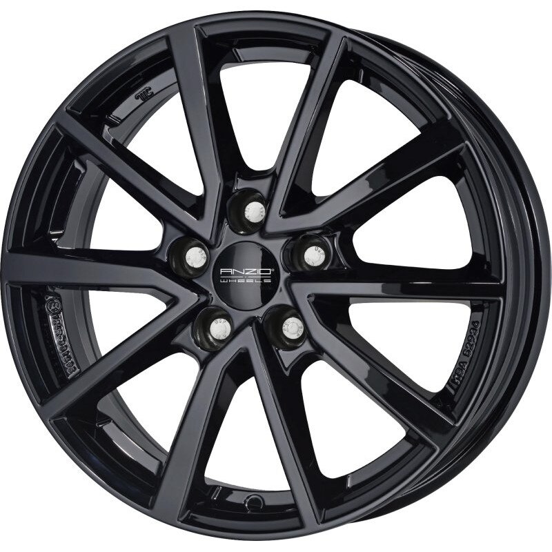 Janta aliaj Anzio VEC Gloss black 6.5x16 5x112 et41