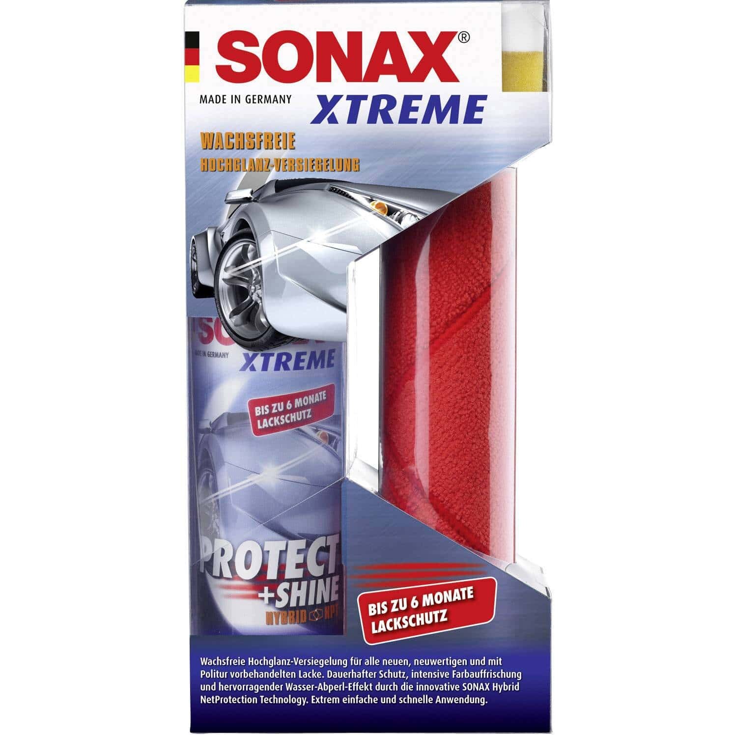 Set Sealant Vopsea Auto Sonax Xtreme Protect Shine Hybrid NPT - EMAG.ro