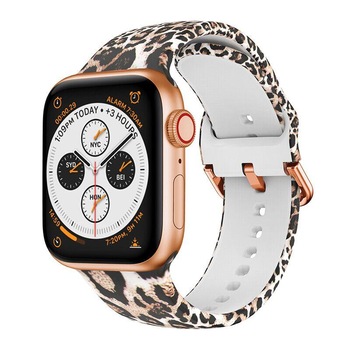 Curea silicon Smartech compatibila Apple Watch versiune 1/2/3/4/5/6 (42/44mm) V6 Curea silicon Smartech compatibila Apple Watch versiune 1/2/3/4/5/6 (42/44mm) V6