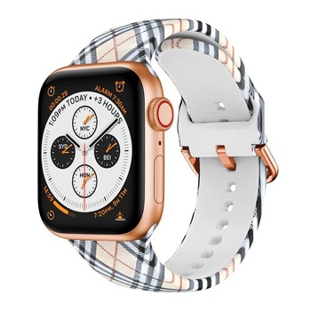Curea silicon Smartech compatibila Apple Watch versiune 1/2/3/4/5/6 (42/44mm) V3 Curea silicon Smartech compatibila Apple Watch versiune 1/2/3/4/5/6 (42/44mm) V3