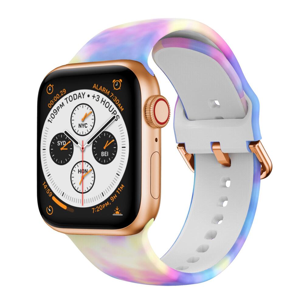 Curea silicon Smartech compatibila Apple Watch versiune 1/2/3/4/5/6 (42/44mm) V7
