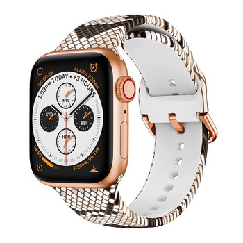 Curea silicon Smartech compatibila Apple Watch versiune 1/2/3/4/5/6 (42/44mm) V8 Curea silicon Smartech compatibila Apple Watch versiune 1/2/3/4/5/6 (42/44mm) V8
