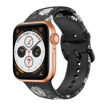 Curea silicon Smartech compatibila Apple Watch versiune 1/2/3/4/5/6 (42/44mm) V10 Curea silicon Smartech compatibila Apple Watch versiune 1/2/3/4/5/6 (42/44mm) V10