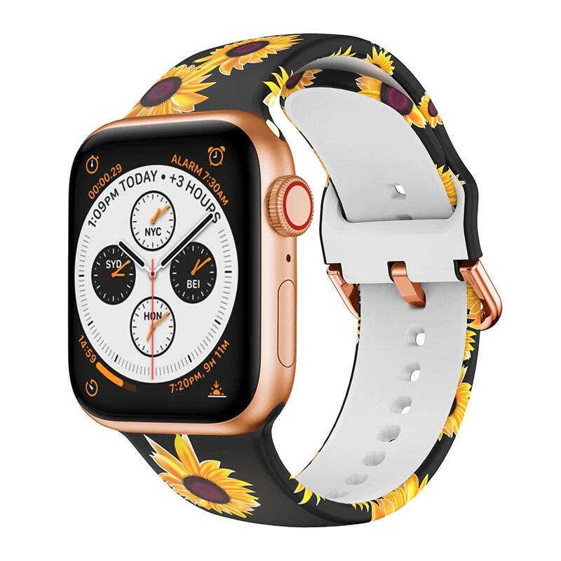 Curea silicon Smartech compatibila Apple Watch versiune 1/2/3/4/5/6 (42/44mm) V11