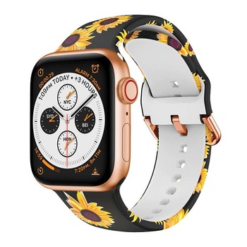 Curea silicon Smartech compatibila Apple Watch versiune 1/2/3/4/5/6 (42/44mm) V11 Curea silicon Smartech compatibila Apple Watch versiune 1/2/3/4/5/6 (42/44mm) V11