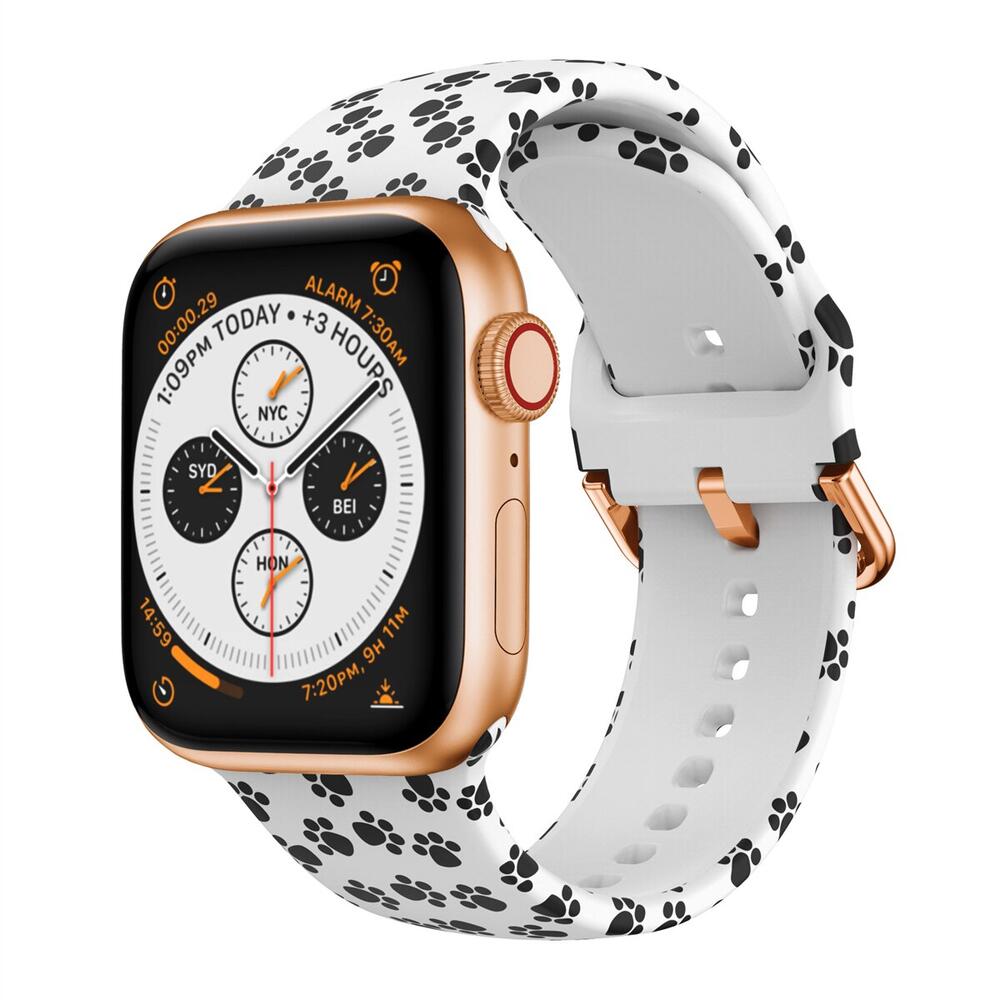 Curea silicon Smartech compatibila Apple Watch versiune 1/2/3/4/5/6 (42/44mm) V4