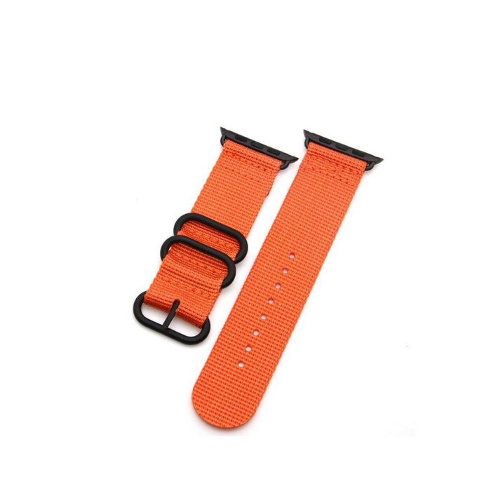 Curea textil Smartech compatibila Apple Watch versiune 1/2/3/4/5/6 (38/40mm) V5