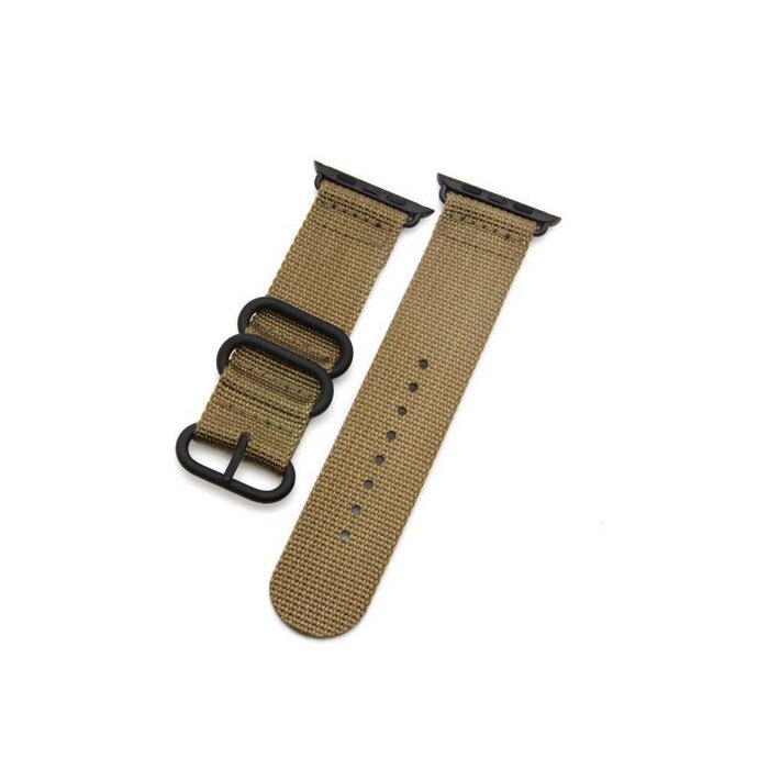 Curea textil Smartech compatibila Apple Watch versiune 1/2/3/4/5/6 (42/44mm) V7