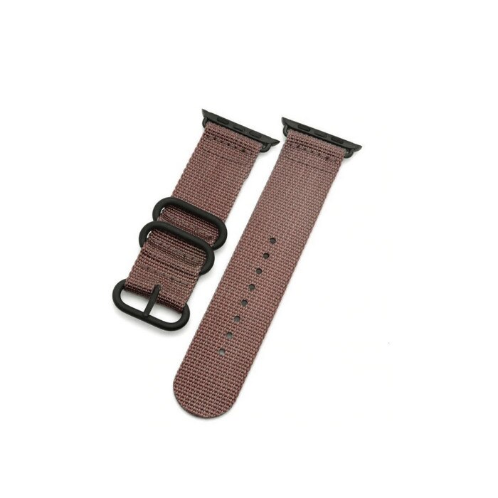 Curea textil Smartech compatibila Apple Watch versiune 1/2/3/4/5/6 (38/40mm) V6