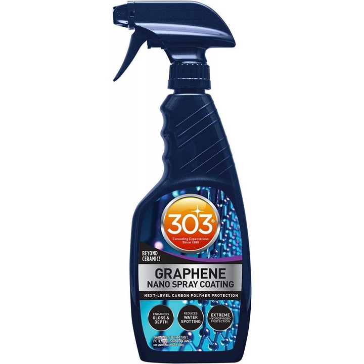Solutie Intretinere Vopsea 303 Graphene Nano Spray Coating, 458ml