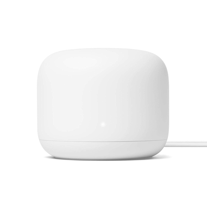 Google Nest Dual-Band Mesh WiFi rendszer (1 db) (GA00595-DE)
