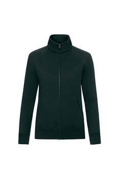 Hanorac dama Fruit of the Loom, Bumbac/Poliester, Negru, Negru Hanorac dama Fruit of the Loom, Bumbac/Poliester, Negru, Negru