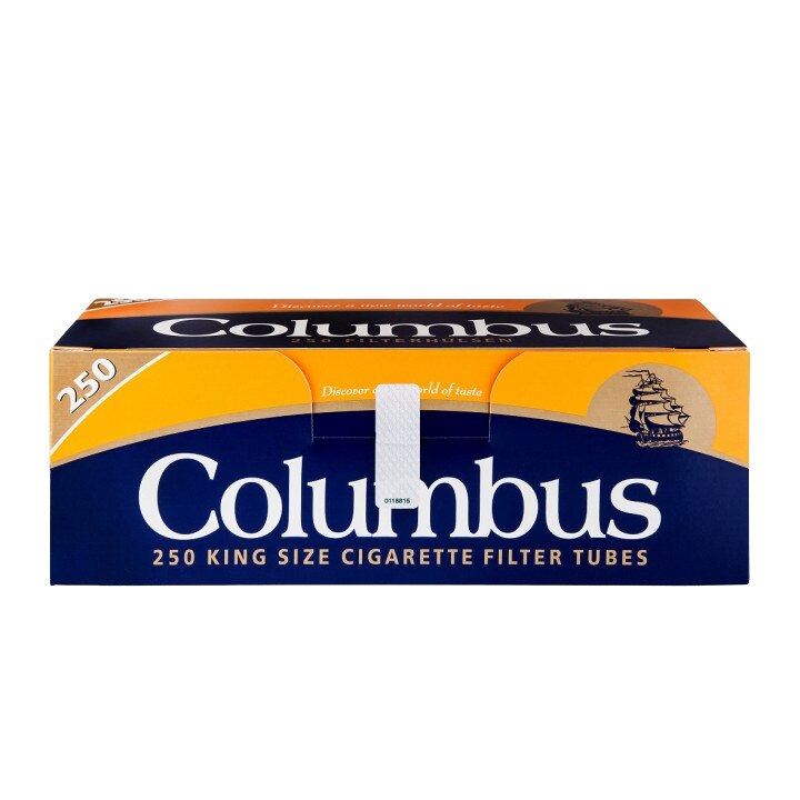 Tuburi tigari Columbus King Size Filter 250