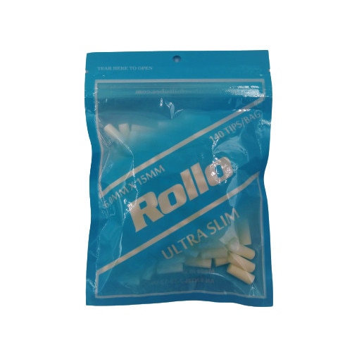 Filtre rulat tigari Rollo Slim (6mm x 15mm) 140 bucati