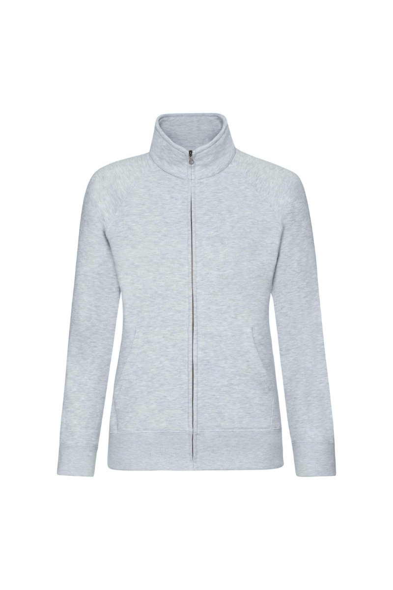 Hanorac dama Fruit of the Loom, Bumbac/Poliester, Gri, Gri