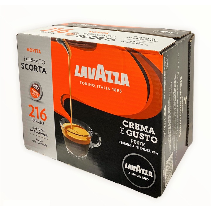 Cauți lavazza gusto forte vending? Alege din oferta