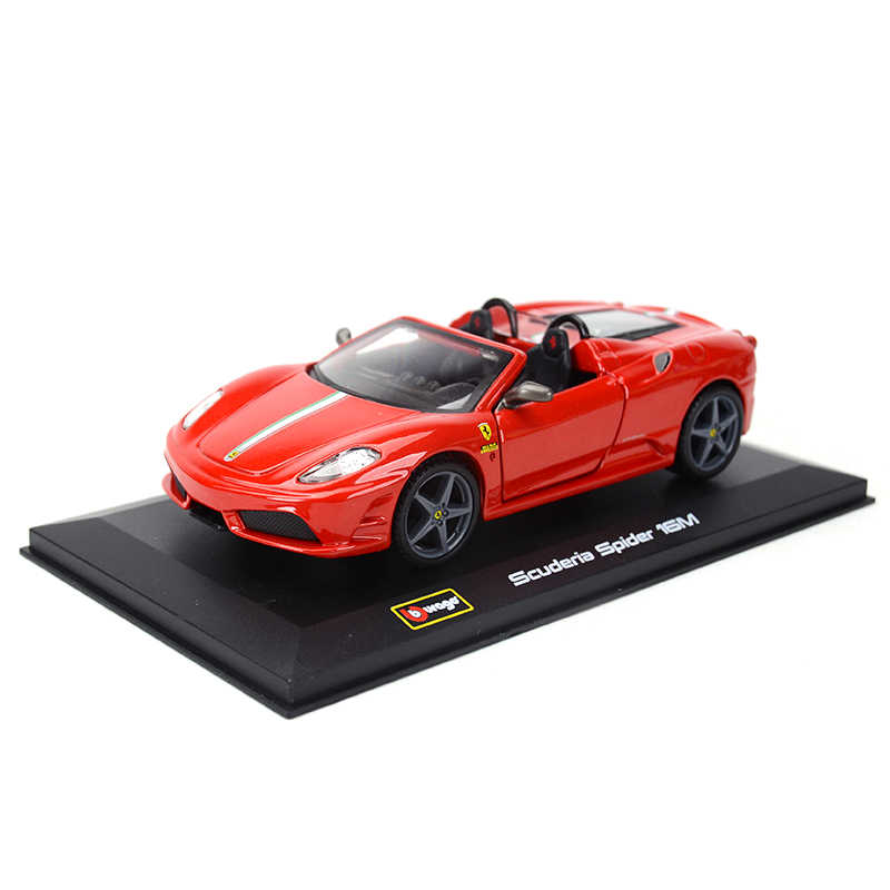 Macheta Ferrari Scuderia Spider 16M- 1/32 Bburago