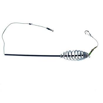 Montura cu momitor Pro In-Line carlig nr 4 legat pe fir de par Montura cu momitor Pro In-Line carlig nr 4 legat pe fir de par