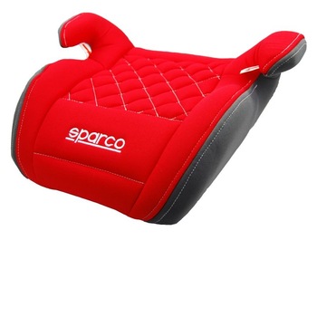 Suport sezut scaun copil auto masina Sparco rosu 15-36kg Suport sezut scaun copil auto masina Sparco rosu 15-36kg