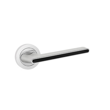 Maner usa interior, Kuchinox KAE 900A, crom negru Maner usa interior, Kuchinox KAE 900A, crom negru