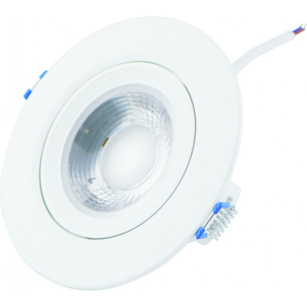 Spot Led COB Rotund alb, Ø118, 9W=160W, 6500K, lumina rece