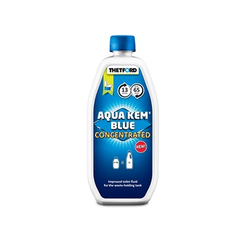 Solutie descompunere WC rulote si autorulote, Thetford, Aqua Kem Concentrat, Albastru, 750ml Solutie descompunere WC rulote si autorulote, Thetford, Aqua Kem Concentrat, Albastru, 750ml