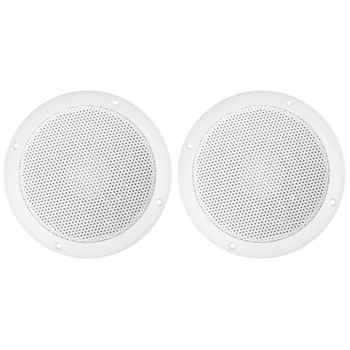 Set de difuzoare de tavan, rezistente la apa, 4 Set de difuzoare de tavan, rezistente la apa, 4