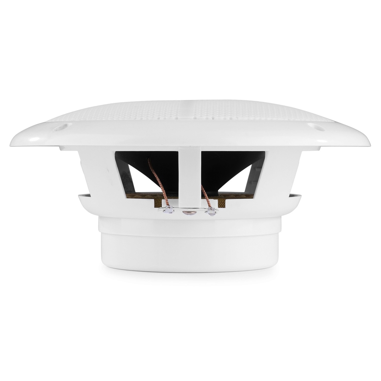 Set de difuzoare de tavan, rezistente la apa, 4", 15W RMS, Power Dynamics MS40
