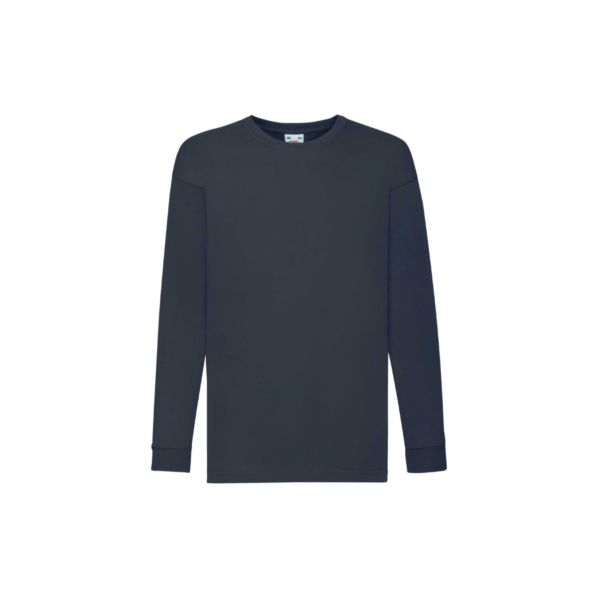 Tricou Fruit of the Loom Valueweight, Bumbac, Bleumarin