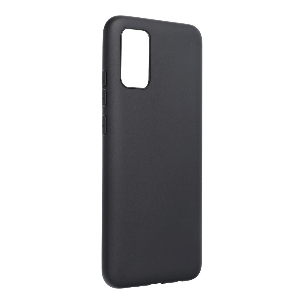 Husa protectie Forcell silicon soft pentru Samsung Galaxy A02s, Negru