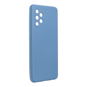 Husa protectie Forcell silicon pentru Samsung Galaxy A32 4G, Albastru Husa protectie Forcell silicon pentru Samsung Galaxy A32 4G, Albastru