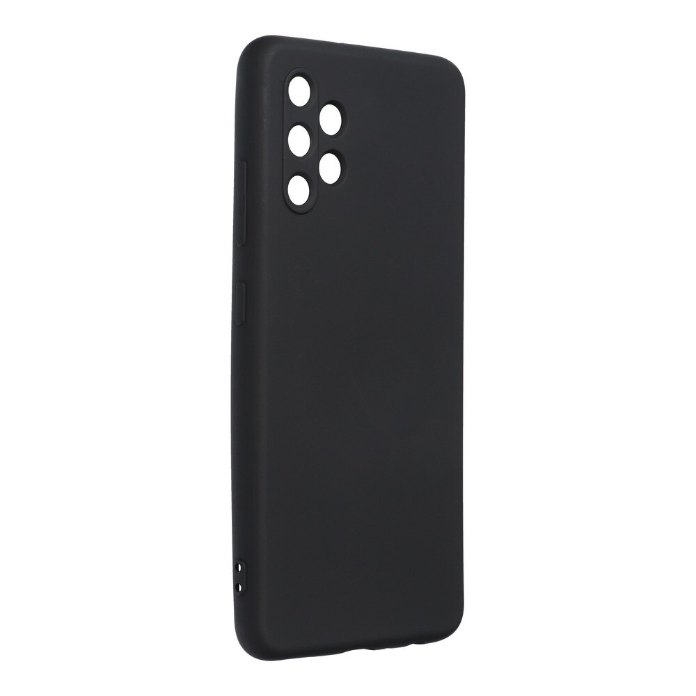 Husa protectie Forcell silicon pentru Samsung Galaxy A32 4G, Negru