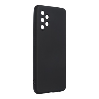 Husa protectie Forcell silicon pentru Samsung Galaxy A32 4G, Negru Husa protectie Forcell silicon pentru Samsung Galaxy A32 4G, Negru