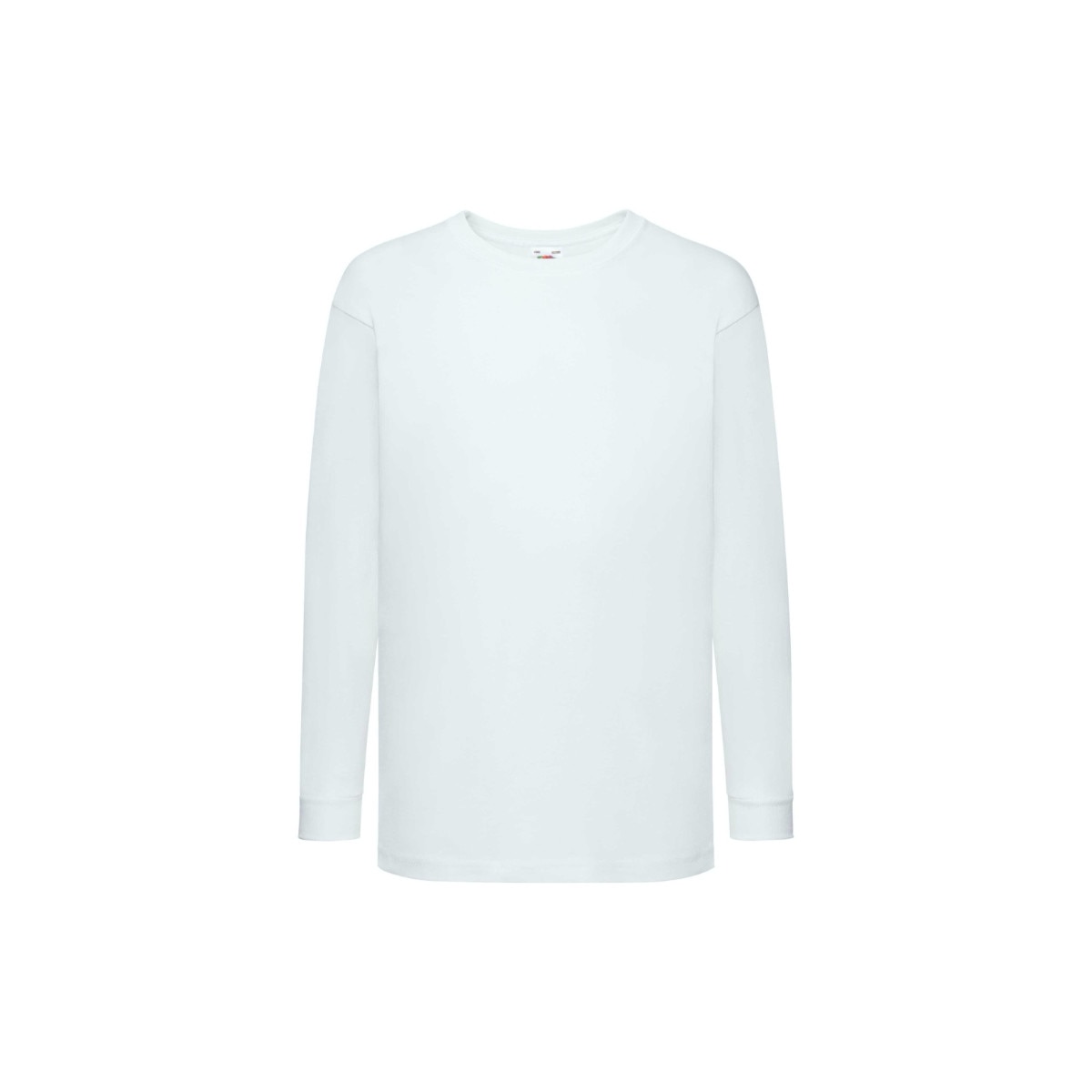 Tricou Fruit of the Loom Valueweight, Bumbac, Alb