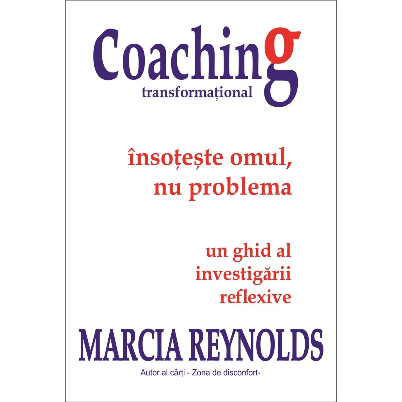 Coaching transformational - autor - Marcia Reynolds