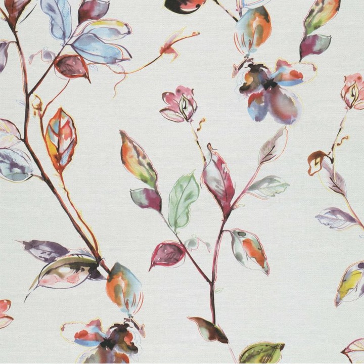 Tapet dormitor model cu frunze multicolore Atelier 10.05 x 0.53 / 5.3mp