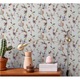 Tapet dormitor model cu frunze multicolore Atelier 10.05 x 0.53 / 5.3mp