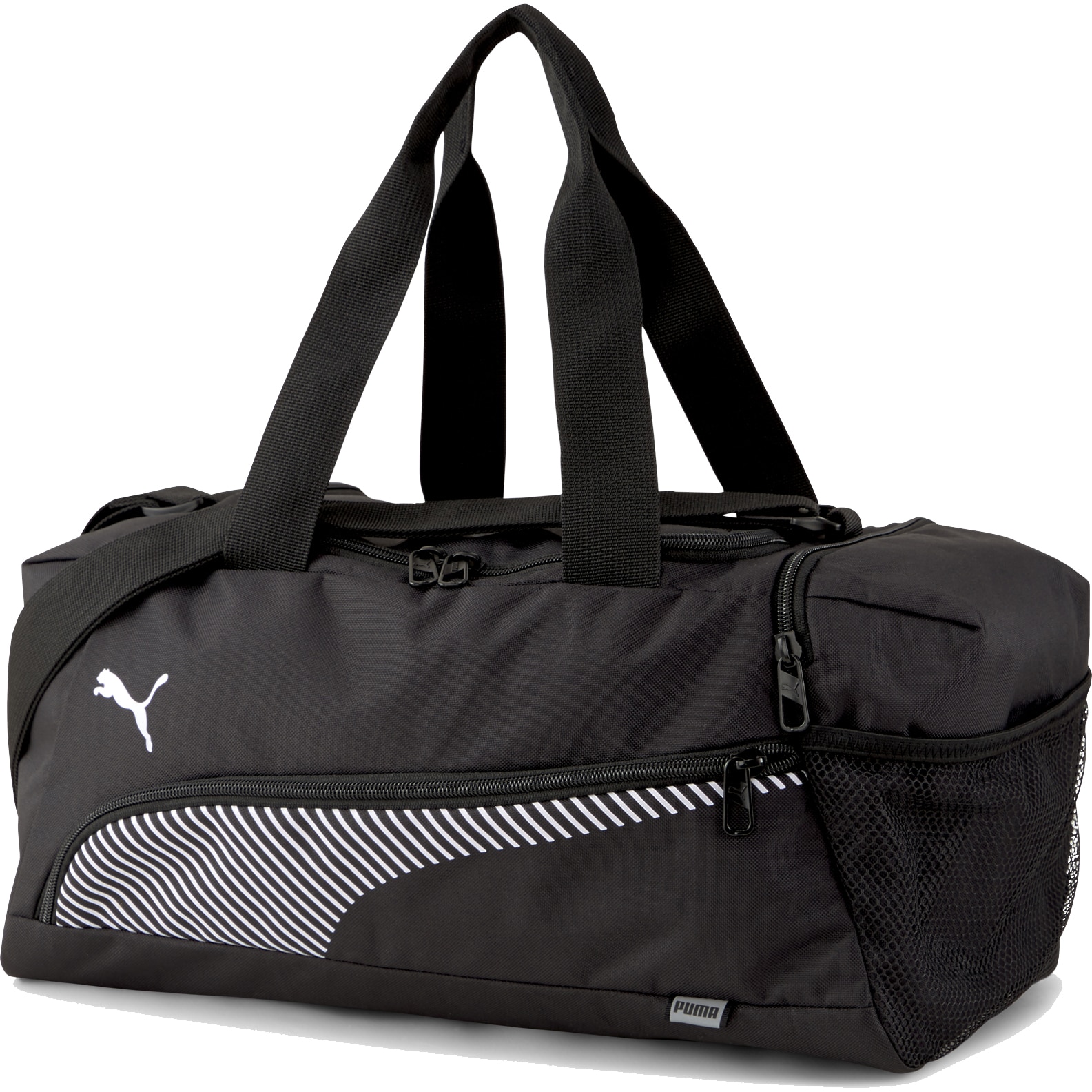 Geanta sport Puma Fundamentals Sports XS Unisex, Black