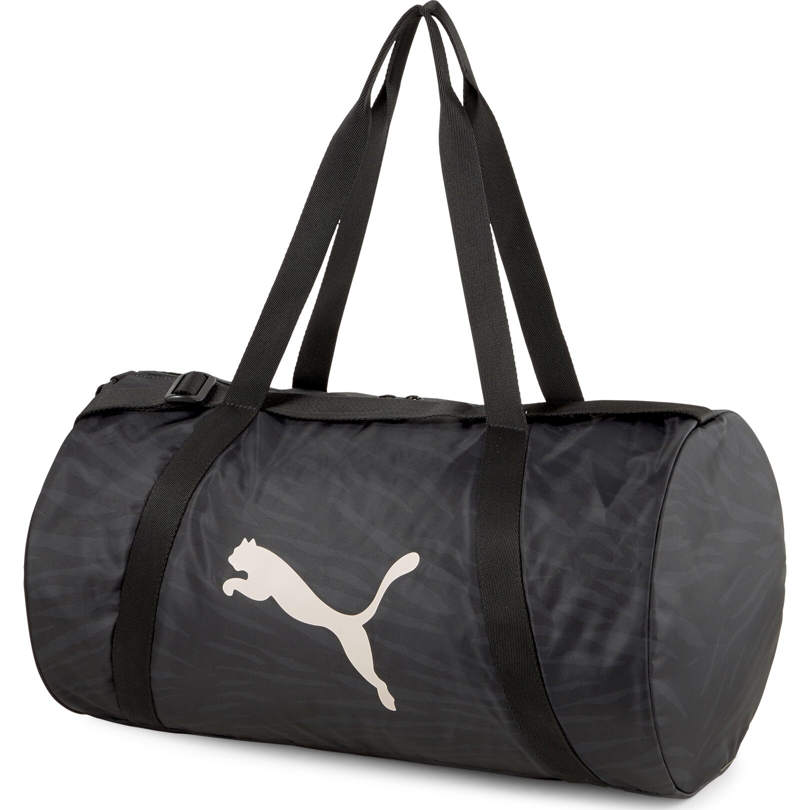 Geanta sport Puma AT ESS barrel pentru femei, Black