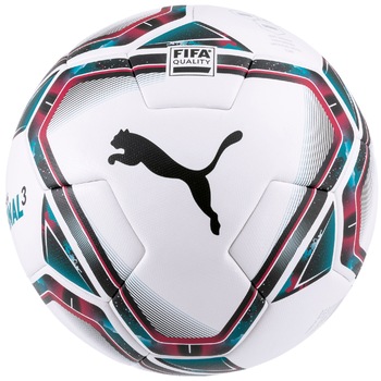Minge fotbal Puma Final 3 FIFA Quality Unisex, White-Rose Red-Ocean Depths-Black-Omphalodes, 5 Minge fotbal Puma Final 3 FIFA Quality Unisex, White-Rose Red-Ocean Depths-Black-Omphalodes, 5