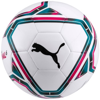 Minge fotbal Puma Final 6 MS Unisex, White-Rose Red-Ocean Depths-Black, 5 Minge fotbal Puma Final 6 MS Unisex, White-Rose Red-Ocean Depths-Black, 5