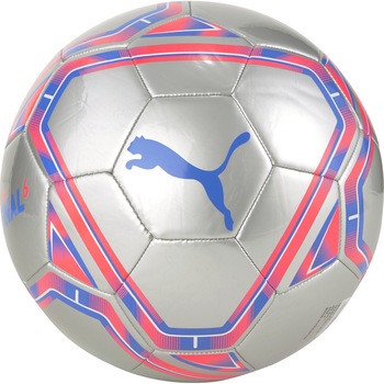 Minge fotbal Puma Final 6 MS Unisex, Silver-Sunblaze-Bluemazing, 5 Minge fotbal Puma Final 6 MS Unisex, Silver-Sunblaze-Bluemazing, 5