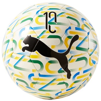 Minge fotbal Puma Neymar Jr Graphic Unisex, White/Black/Green/Yellow, 5 Minge fotbal Puma Neymar Jr Graphic Unisex, White/Black/Green/Yellow, 5