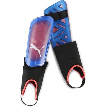 Aparatori Puma ULTRA Light Ankle Unisex, Black/Blue, S Aparatori Puma ULTRA Light Ankle Unisex, Black/Blue, S