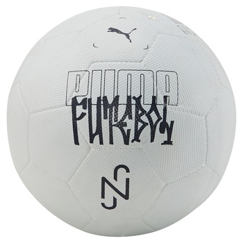 Minge fotbal Puma NEYMAR JR Unisex, White/Grey, 5 Minge fotbal Puma NEYMAR JR Unisex, White/Grey, 5